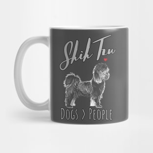 Shih Tzus - Dogs > People Mug